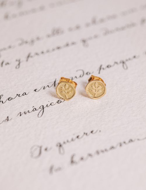 Pendientes Julia Oro Maxi Pendientes Julia Oro Maxi